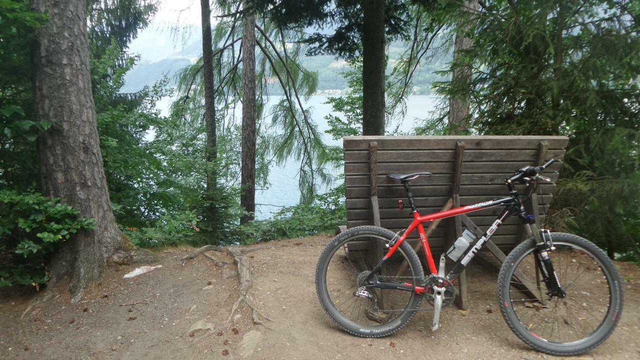 Ferienwohnung Hartlieb Goldeck Millstaettersee Spittal an der Drau Eksteriør billede